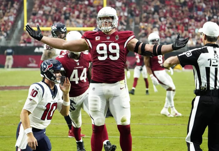 Ranking the NFL's pass-rushing units - NewsOpener Arizona Cardinals