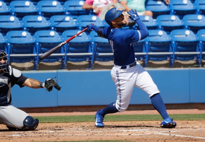 Odds to win the 2021 World Series - Toronto Blue Jays +2500