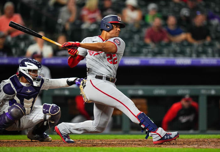 Juan Soto podría ser la preseleccionada de los mayores bateadores de todos los tiempos