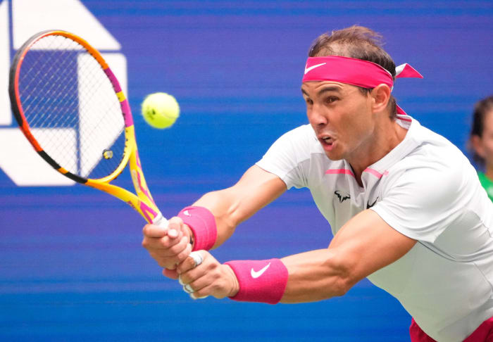 The 25 athletes who outlined 2022 16 Rafael Nadal