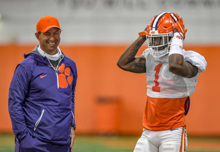 How much longer will these coaching and front office legends stay on the job? 23 Dabo Swinney