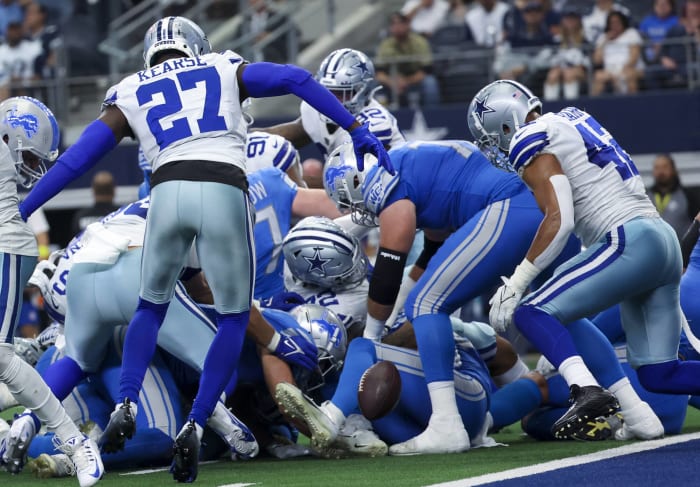 Turnover spree negates quality Lions defensive outing