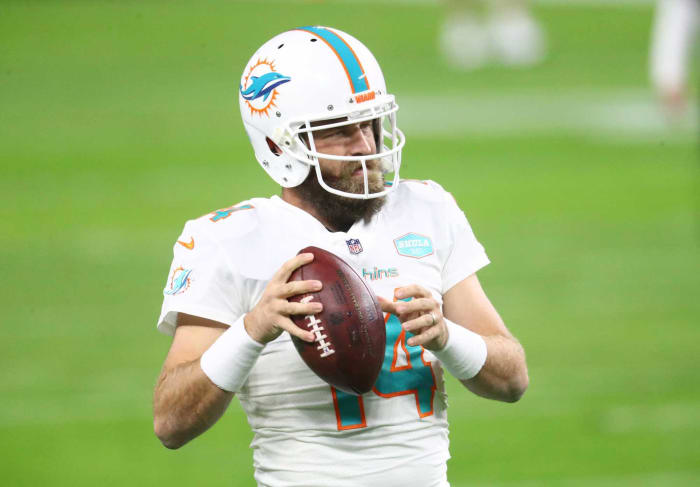 Washington Football Team: Ryan Fitzpatrick, QB