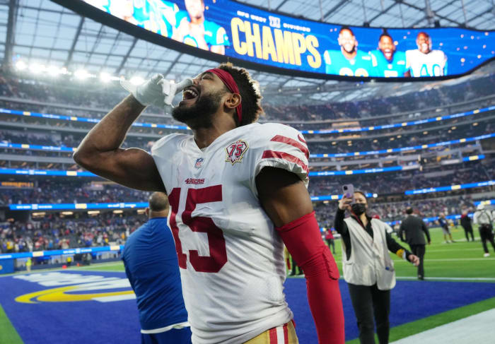 Seventh-round pick comes through to elevate 49ers