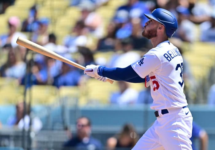 Temporada 2022 de la MLB: los 20 mejores y menos exitosos 4 Bajo rendimiento: Cody Bellinger, OF, Dodgers