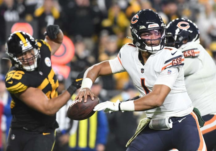 Chicago Bears: Justin Fields