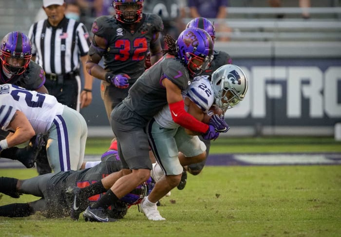 The 25 best players still available in the 2021 NFL Draft - Trevon Moehrig, S, TCU