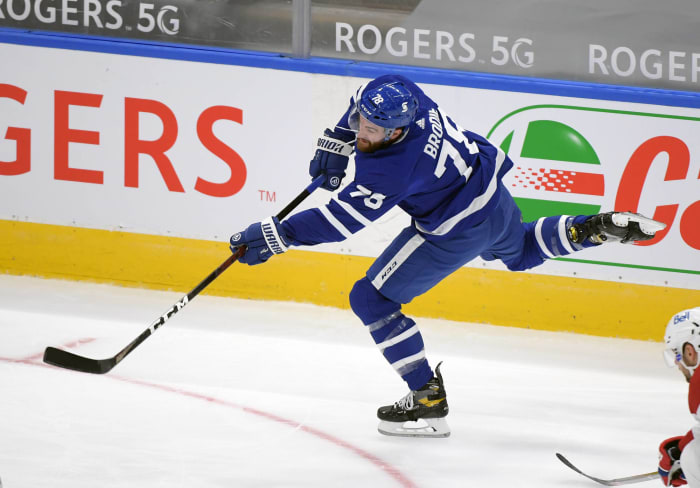 T.J. Brodie, Toronto Maple Leafs