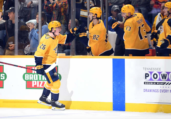 Nashville Predators: Philip Tomasino
