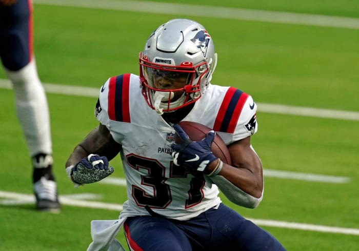 New England Patriots: Damien Harris, RB