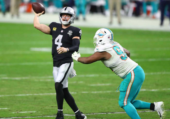 The draft needs for all 32 NFL teams - NewsOpener Las Vegas Raiders: OL, WR, LB, S