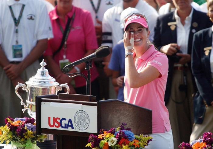 The top 25 moments in Women's U.S. Open golf history 22 Pink panther prevails (2010)