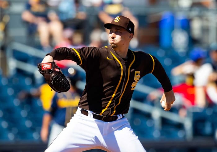 Blake Snell, SP, Padres