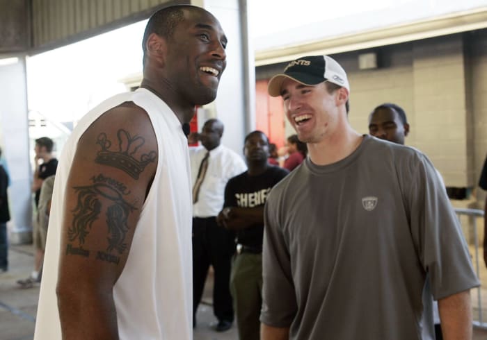 Kobe Bryant's 40 greatest moments - latest sports news Shakes and Bakes James Harden in the Drew League for a game-winner