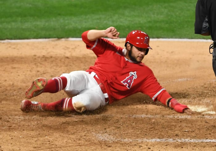 David Fletcher, 2B Los Angeles Angels of Anaheim