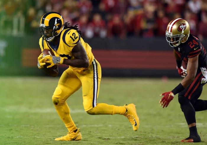 2017: McVay-era Rams make early splash with Sammy Watkins