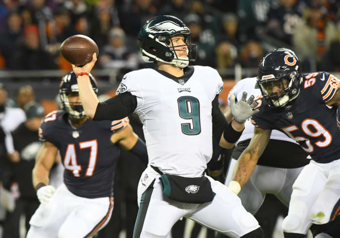 Every NFL QB picked in third round of the draft in the 21st century - latest sports news 2012: Nick Foles, Philadelphia Eagles