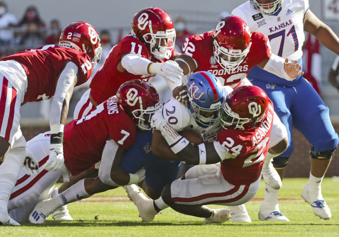 College football Week 1: Picks and preview 6 Tulane at No. 2 Oklahoma, Saturday, Noon, ABC