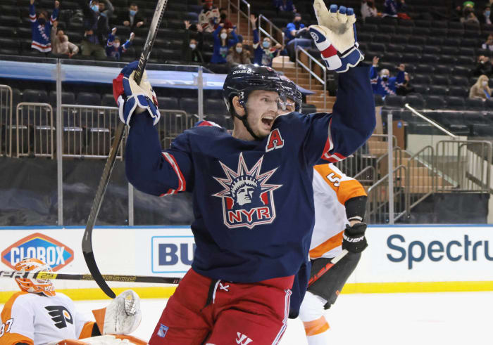 New York Rangers: Pretender