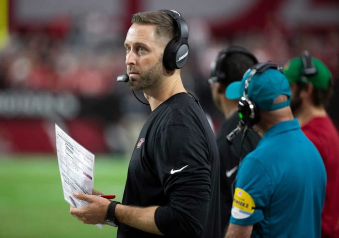 Kliff Kingsbury, Cardinals head coach