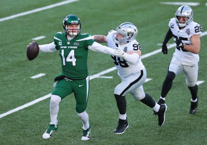 Projecting the stingiest NFL defenses, from first to worst 28 Las Vegas Raiders