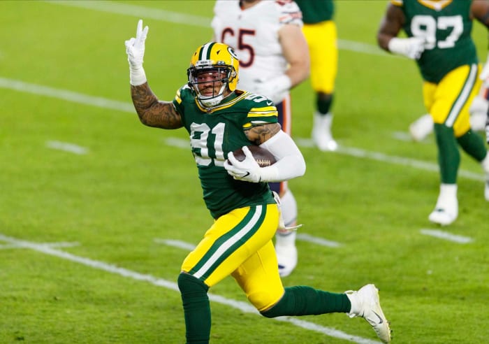 Green Bay Packers: Preston Smith, OLB