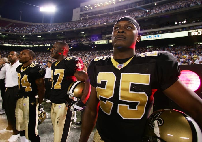 Fred McAfee, New Orleans Saints