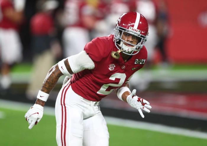 2021 NFL Draft prospects and their league comps - NewsOpener Alabama CB Patrick Surtain II | Comp: Jalen Ramsey