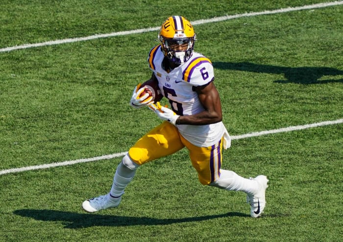 Carolina Panthers: Terrace Marshall, WR