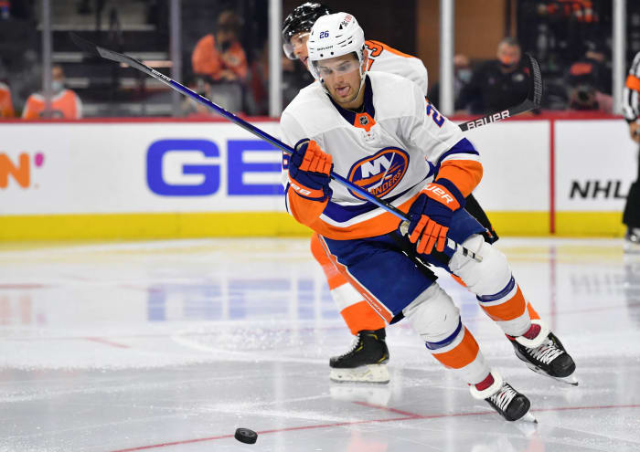 New York Islanders: Oliver Wahlstrom