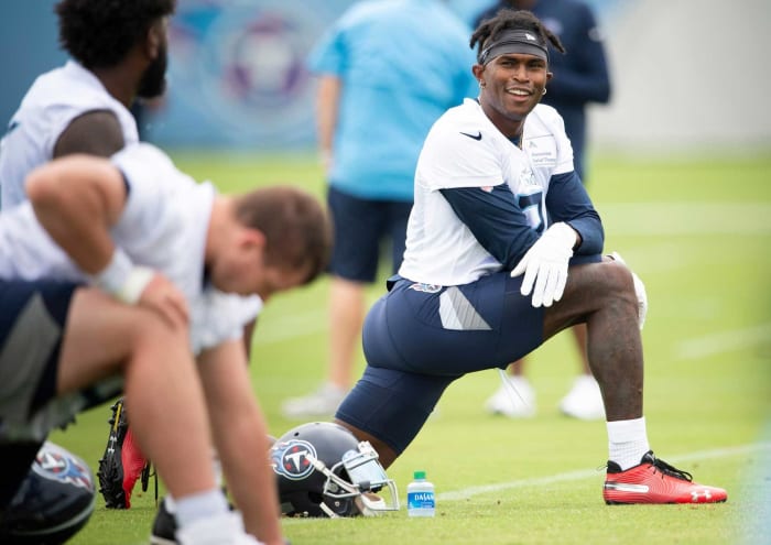 Julio Jones, WR, Titans