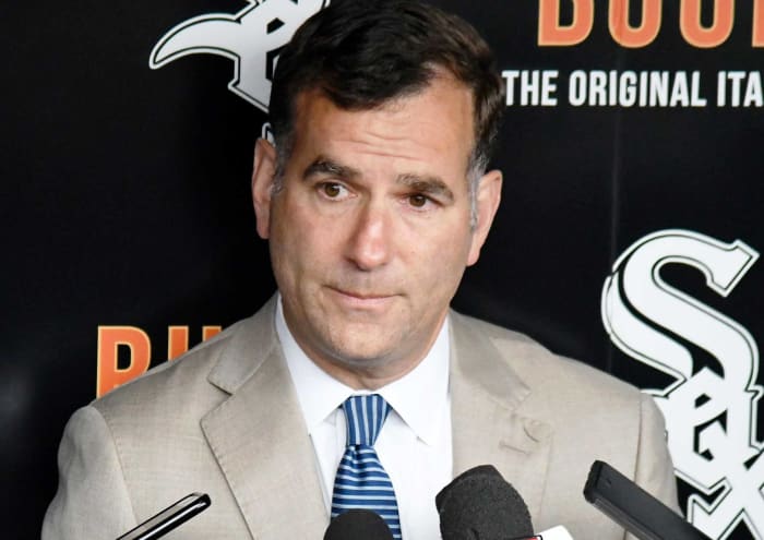 Ejecutivo del año: Rick Hahn, White Sox