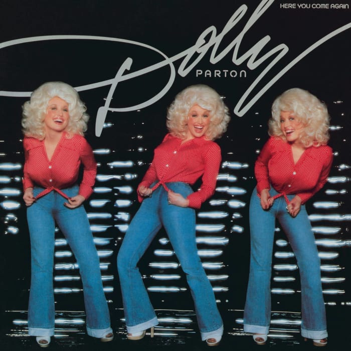 Dolly Parton, "Here you come back"