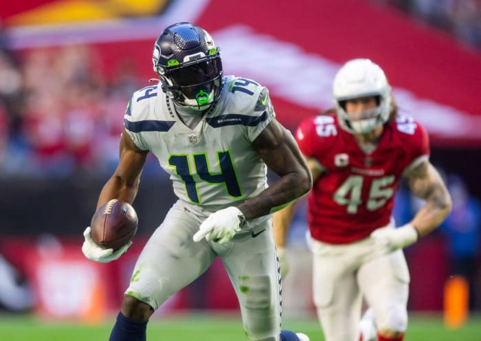The biggest fantasy football busts entering the 2022 NFL season - NewsOpener D.K. Metcalf, WR, Seahawks