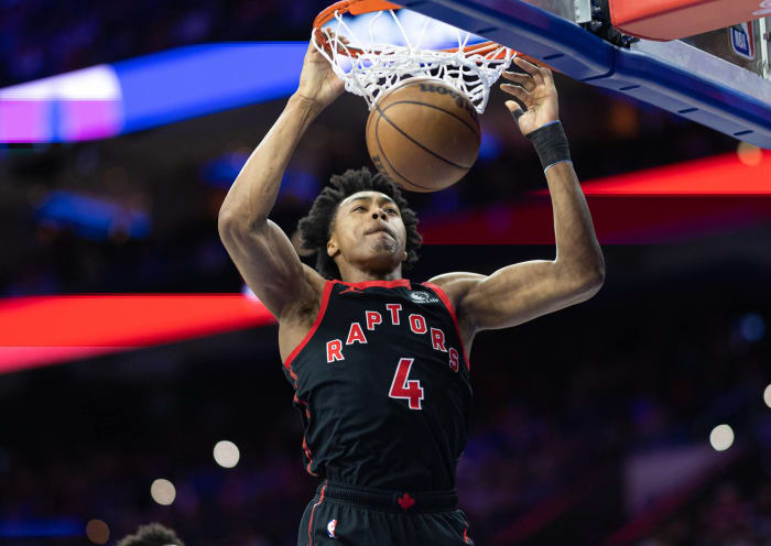 Toronto Raptors: Is Scottie Barnes really Him?
