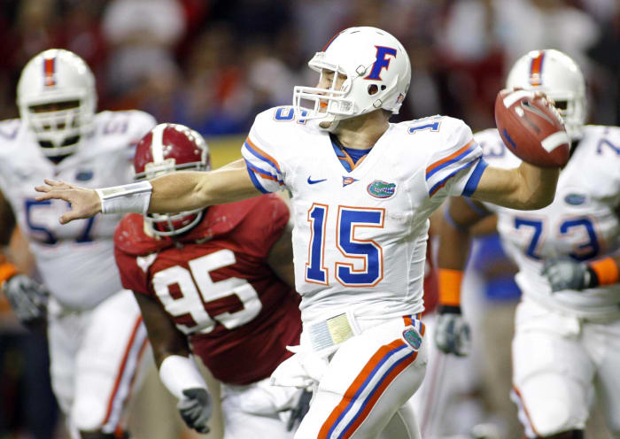 Tim Tebow: Career retrospective - latest sports news Tebow's senior year