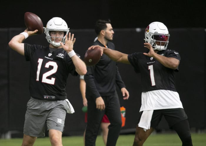 Ranking the backup QBs for the 2021 NFL season - NewsOpener Colt McCoy