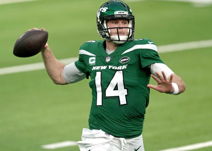 Carolina Panthers: Sam Darnold, QB