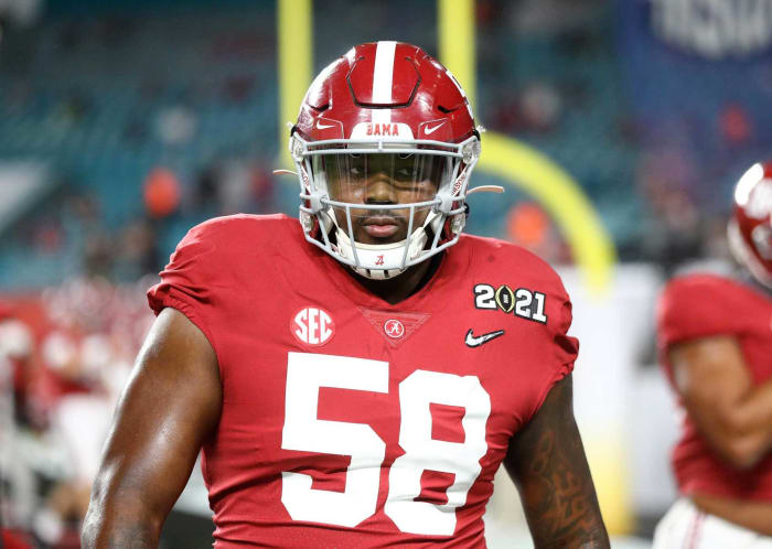 2021 NFL Draft prospects and their league comps - NewsOpener Alabama DT Christian Barmore | Comp: Ndamukong Suh