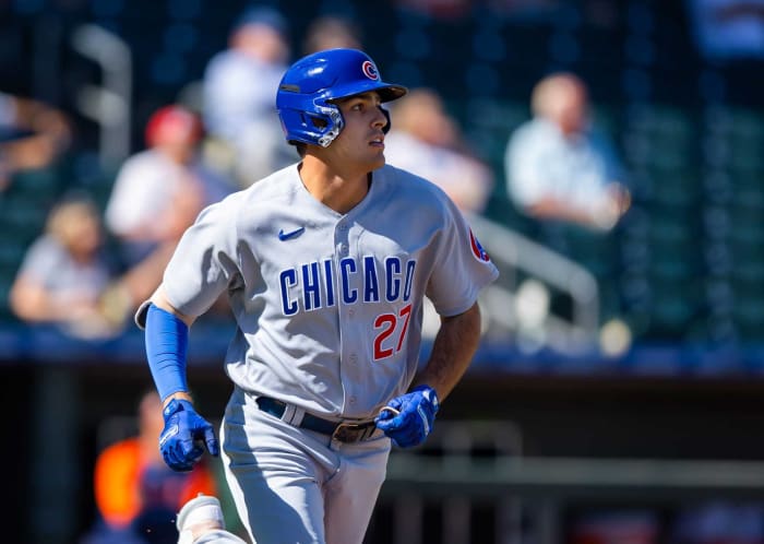 25 патэнцыйных кліентаў MLB, якія павінны аказаць уплыў у 2023 годзе - апошнія навіны спорту Мэт Мервіс, 1B, Кабс
