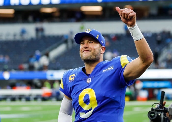 Matthew Stafford's polite revenge