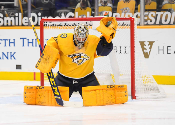 Awards watch for the 2020-21 NHL season - Vezina Trophy: Juuse Saros, Nashville Predators