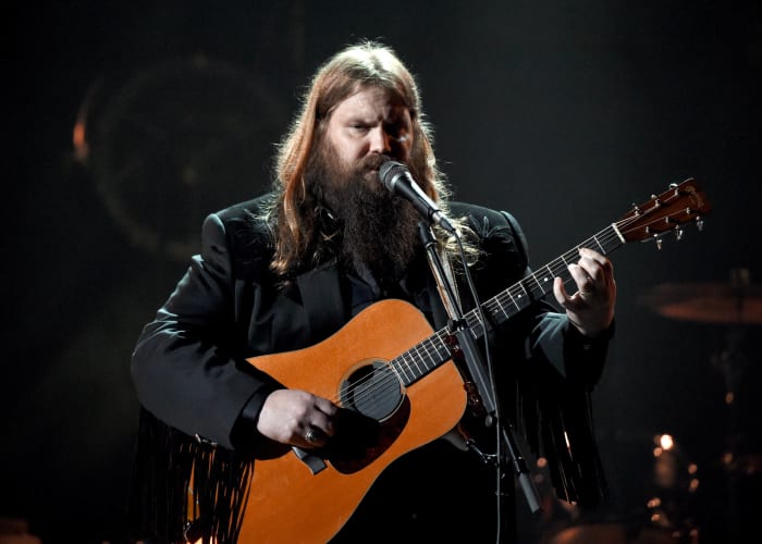 Chris Stapleton, "Traveler"