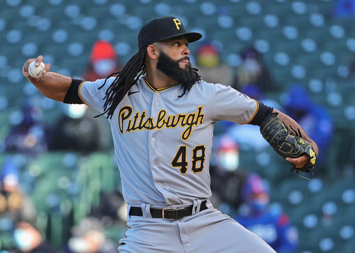 Richard Rodriguez, RP Pittsburgh Pirates