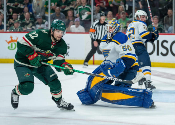 Loser: Minnesota Wild