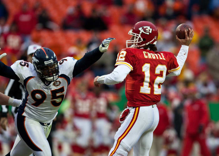 Every NFL QB picked in third round of the draft in the 21st century - latest sports news 2006: Brodie Croyle, Kansas City Chiefs