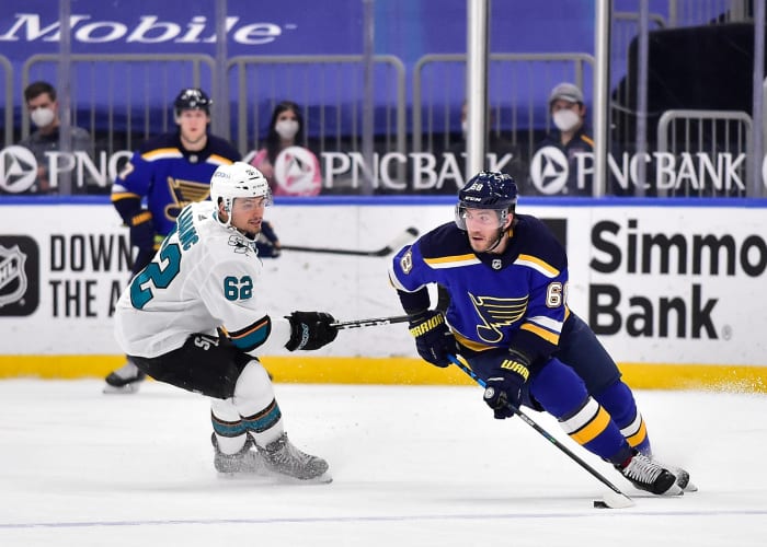 Mike Hoffman, St. Louis Blues