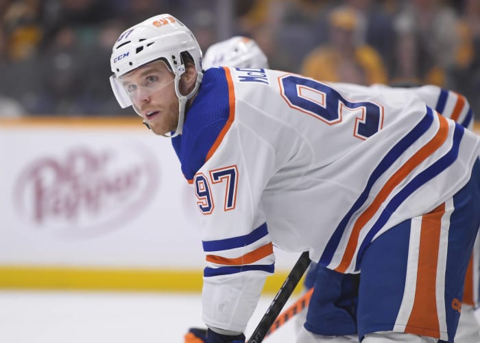The 25 athletes who outlined 2022 14 Connor McDavid