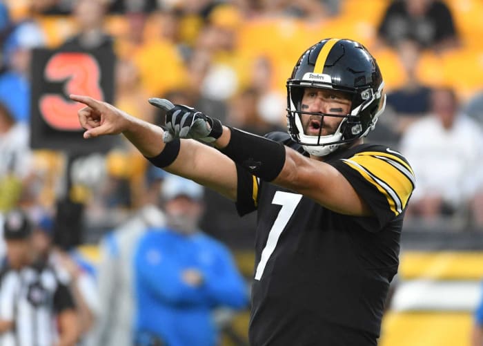 NFL players who could retire after the 2021 season - NewsOpener Ben Roethlisberger, QB, Steelers