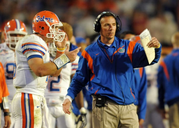 Tim Tebow: Career retrospective - latest sports news Remembering the Tebow-led Florida Gators